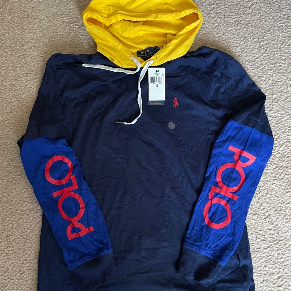 POLO RALPH LAUREN Men's Classic-Fit Logo Hooded T-Shirt
